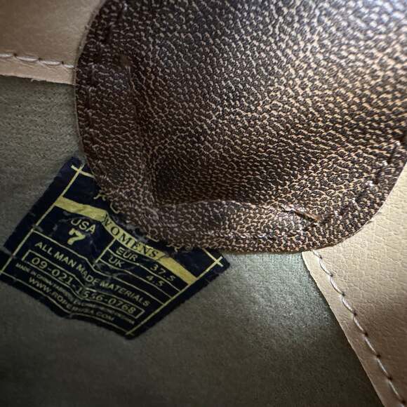 Roper Women’s Brown Boots With Inlay Detail Size 7 - Picture 10 of 10